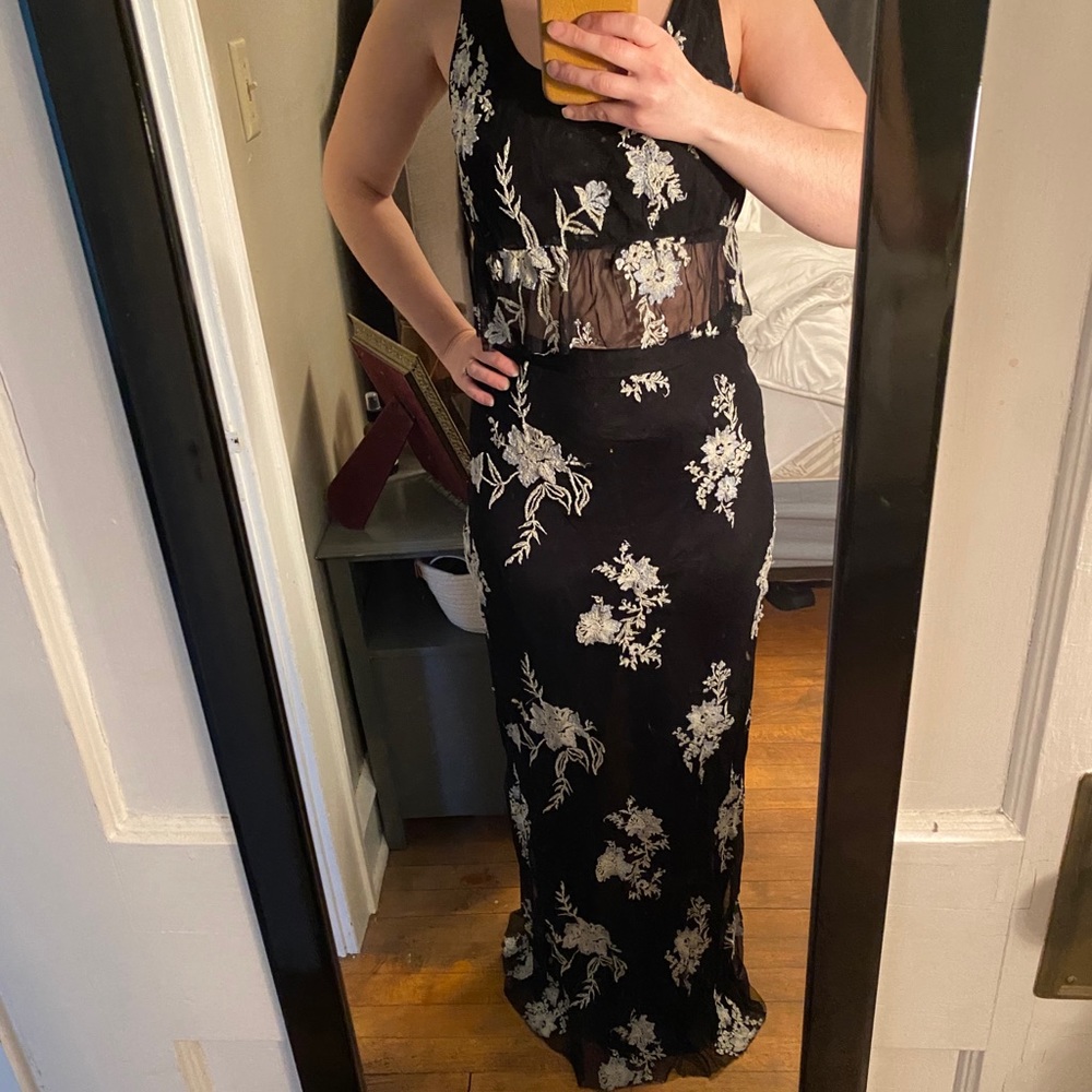 Free People Two Piece Dress